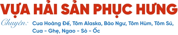 Vựa hải sản Phục Hưng
